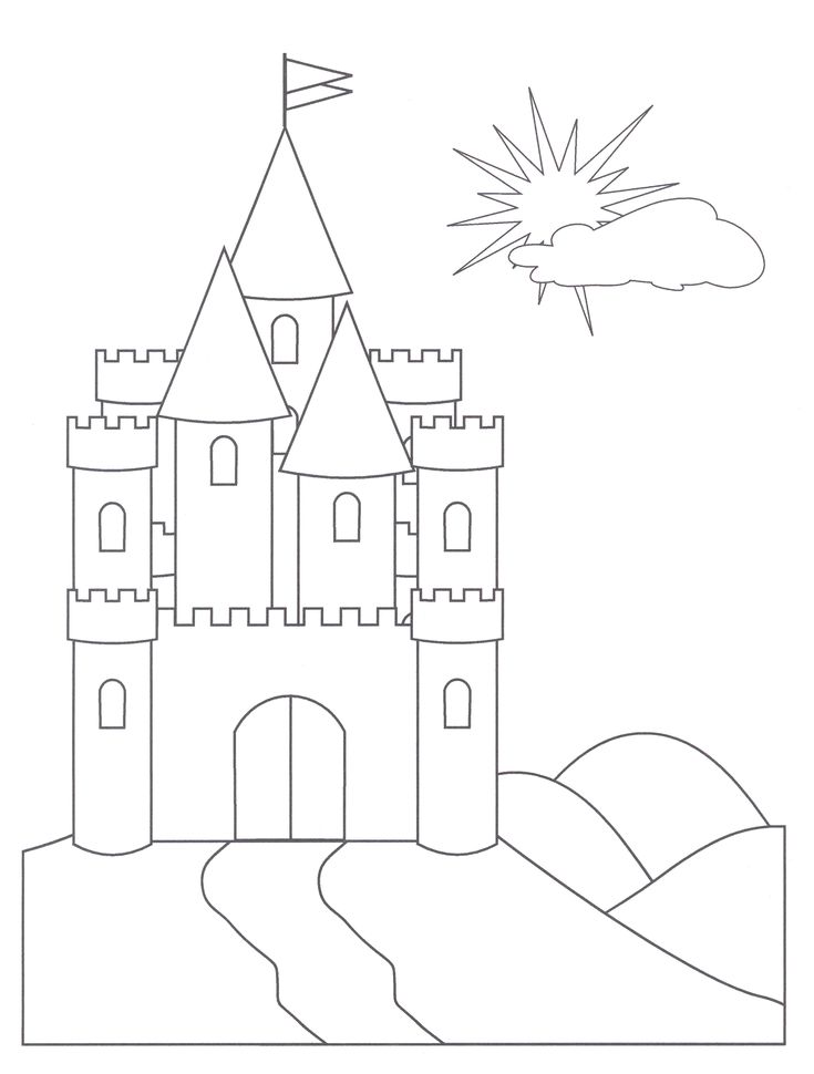 Castle coloring pages castle coloring page coloring pages printable coloring pages