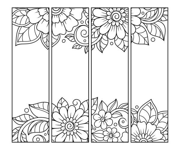 Thousand color bookmarks royalty