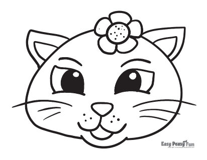 Cat coloring pages