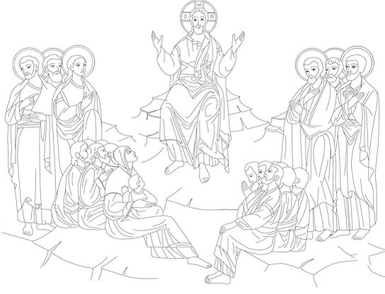 Free catholic coloring pages free icon coloring pages
