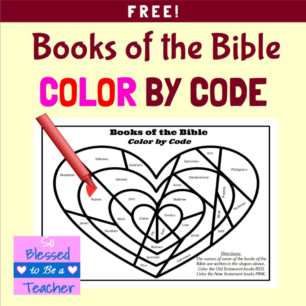 Free coloring fun for catholic schools week or any time