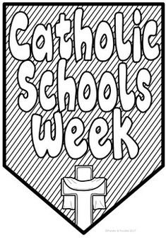 Catholic schools week ideas catholic schools week school week catholic education