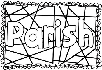Catholic schools week csw coloring pages by ponder and possible