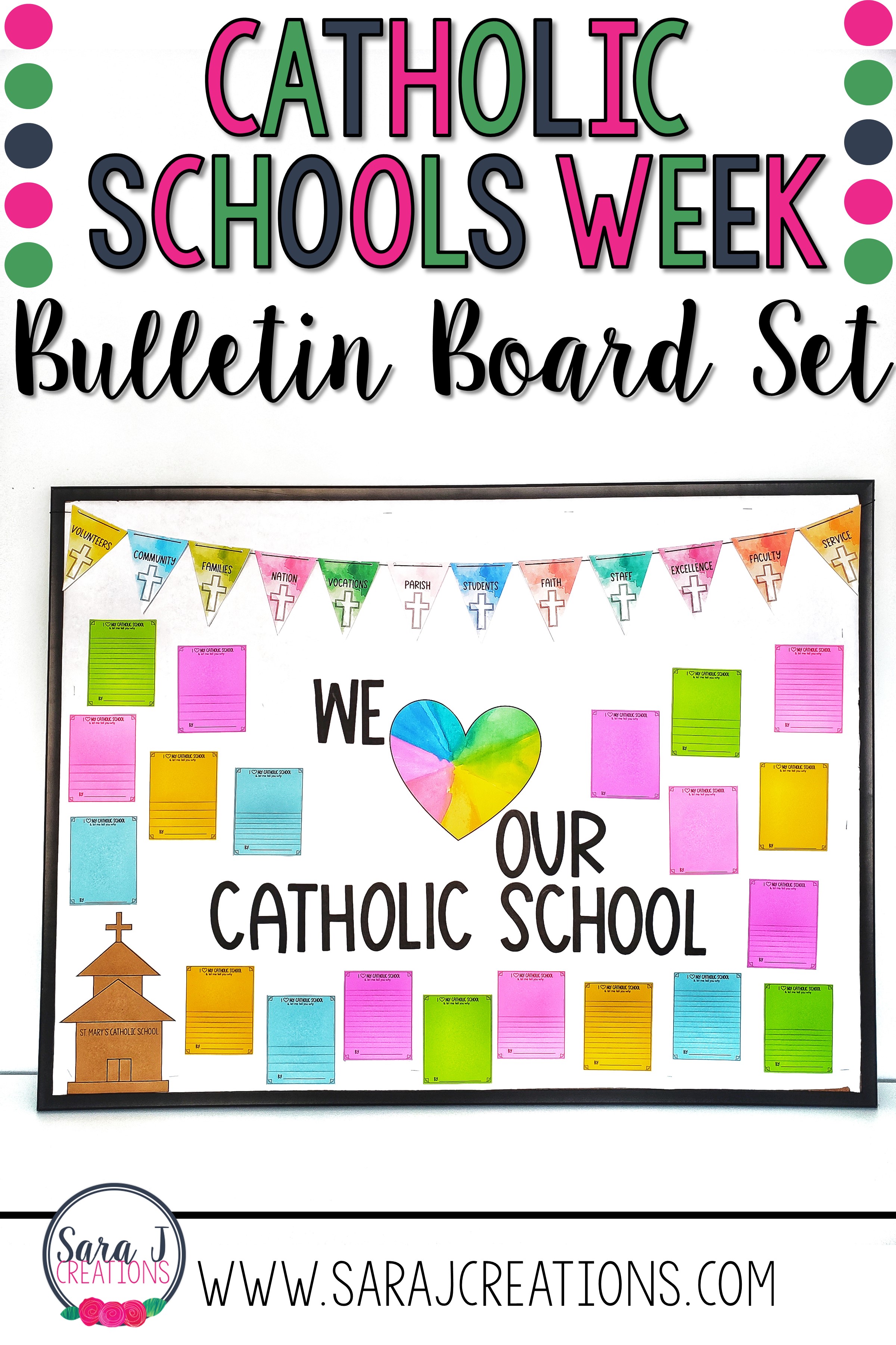 Catholic schools week ideas sara j creations