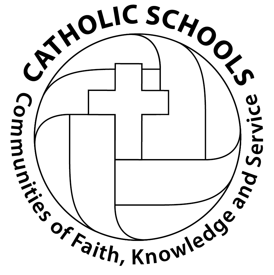Catholic schools week logo coloring pages