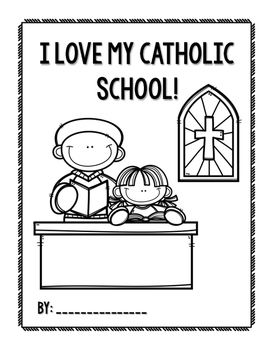 Catholic schools week drawing and writing activities catholic schools week school week catholic school