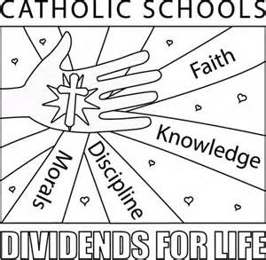 Great organization for supporting catholic schools make sure to like the facebook page here htâ catholic schools week catholic coloring school coloring pages