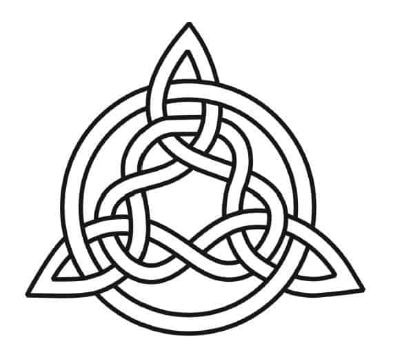 Free printable coloring pages for adults images to download and print from our celtic designs coloring book