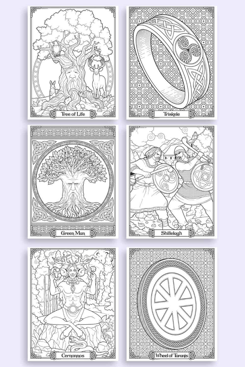 Free printable adult coloring pages