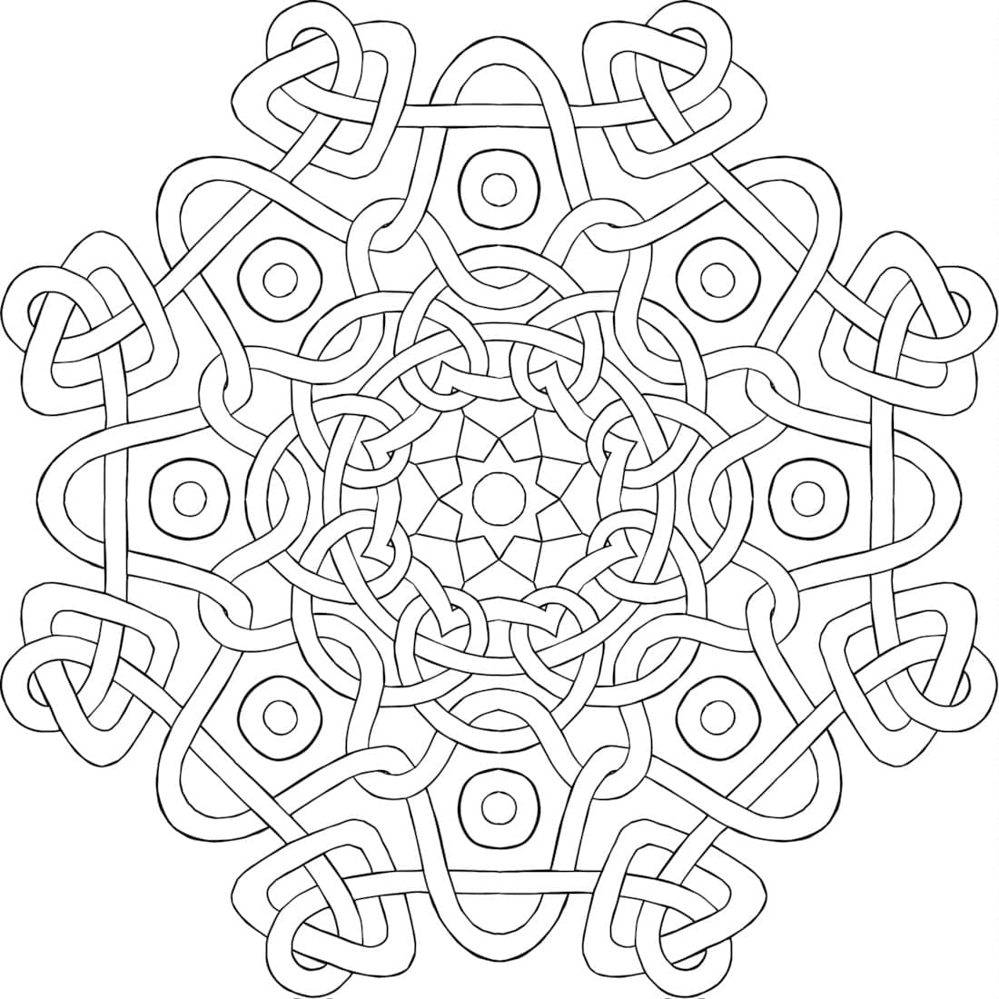 Celtic knot
