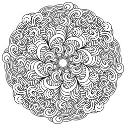 Chakra coloring pages vector images over