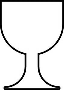 Chalice coloring page coloring pages chrismon patterns chrismons first munion banner
