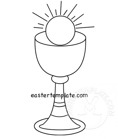 First holy munion chalice eucharist