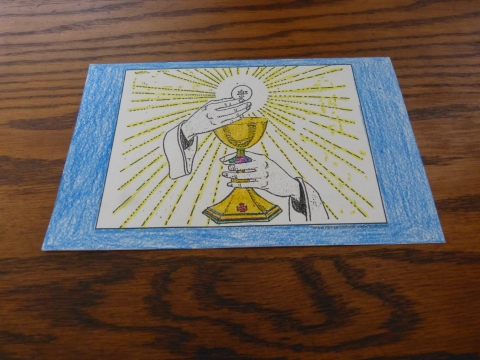 Munion coloring page printables âïâï catholic munion pages