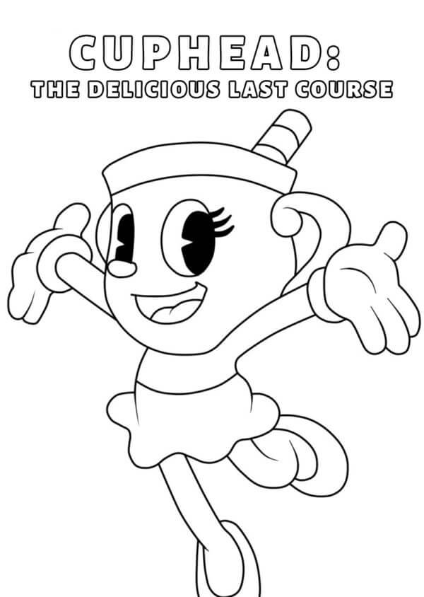 Ms chalice coloring page
