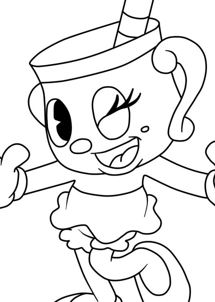 Ms chalice coloring page
