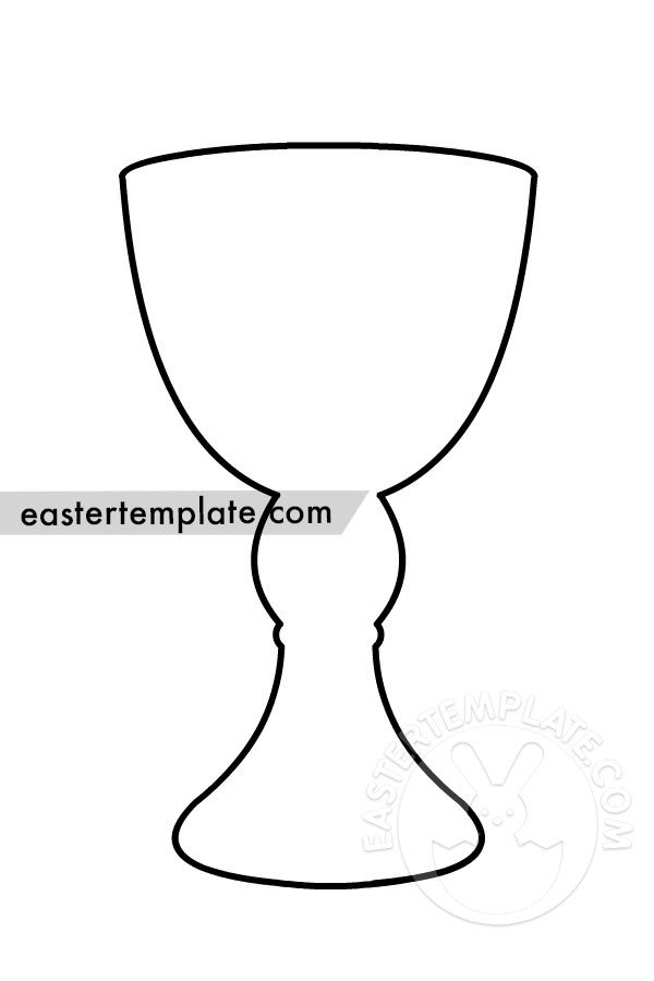 Free printable chalice shape