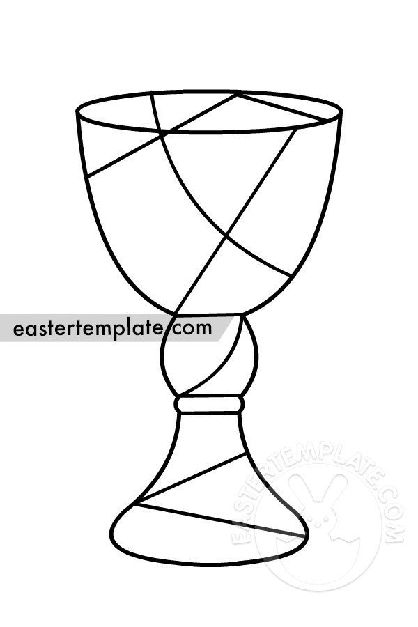 Chalice coloring page