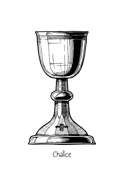 Thousand chalice drawing royalty