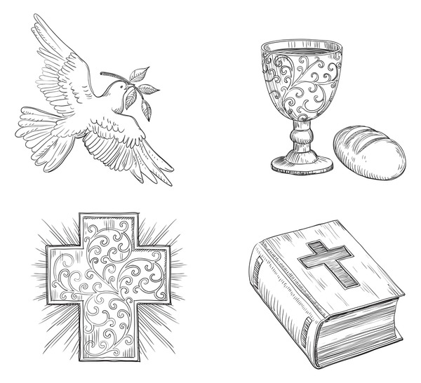 Thousand chalice drawing royalty