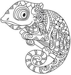 Chameleons for creative coloring ideas chameleon color chameleon coloring pages