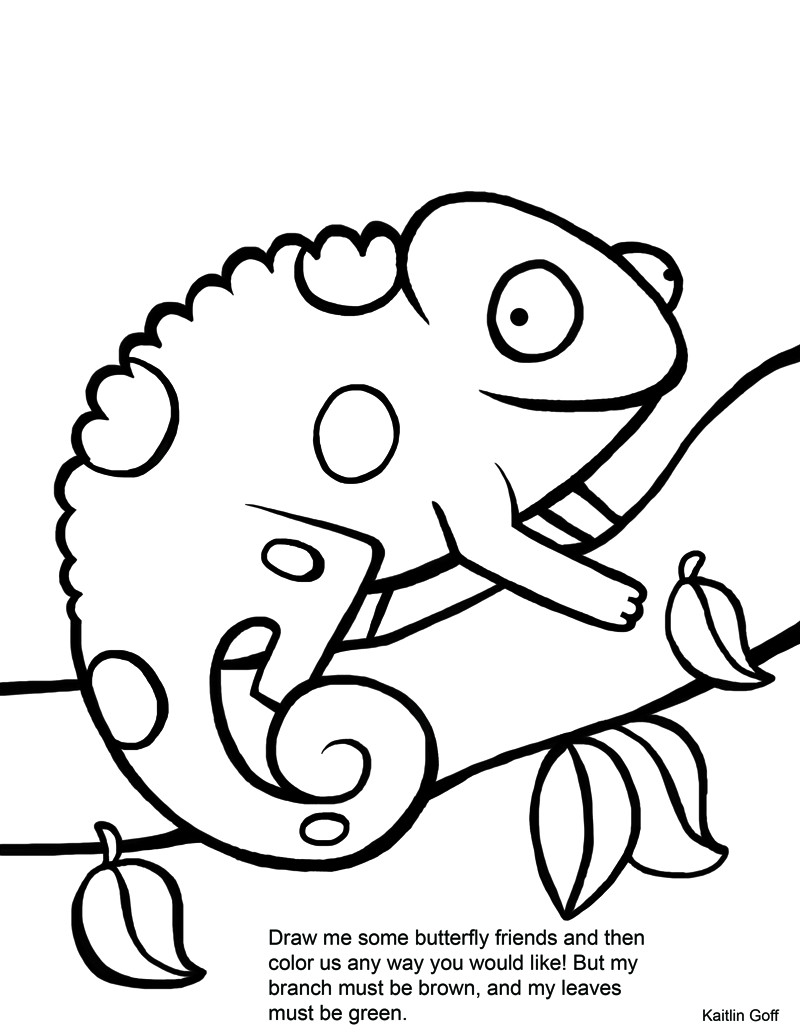 Chameleon color by retardedron on