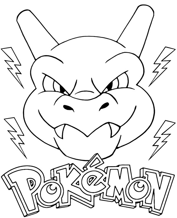 More pokemon coloring sheets released