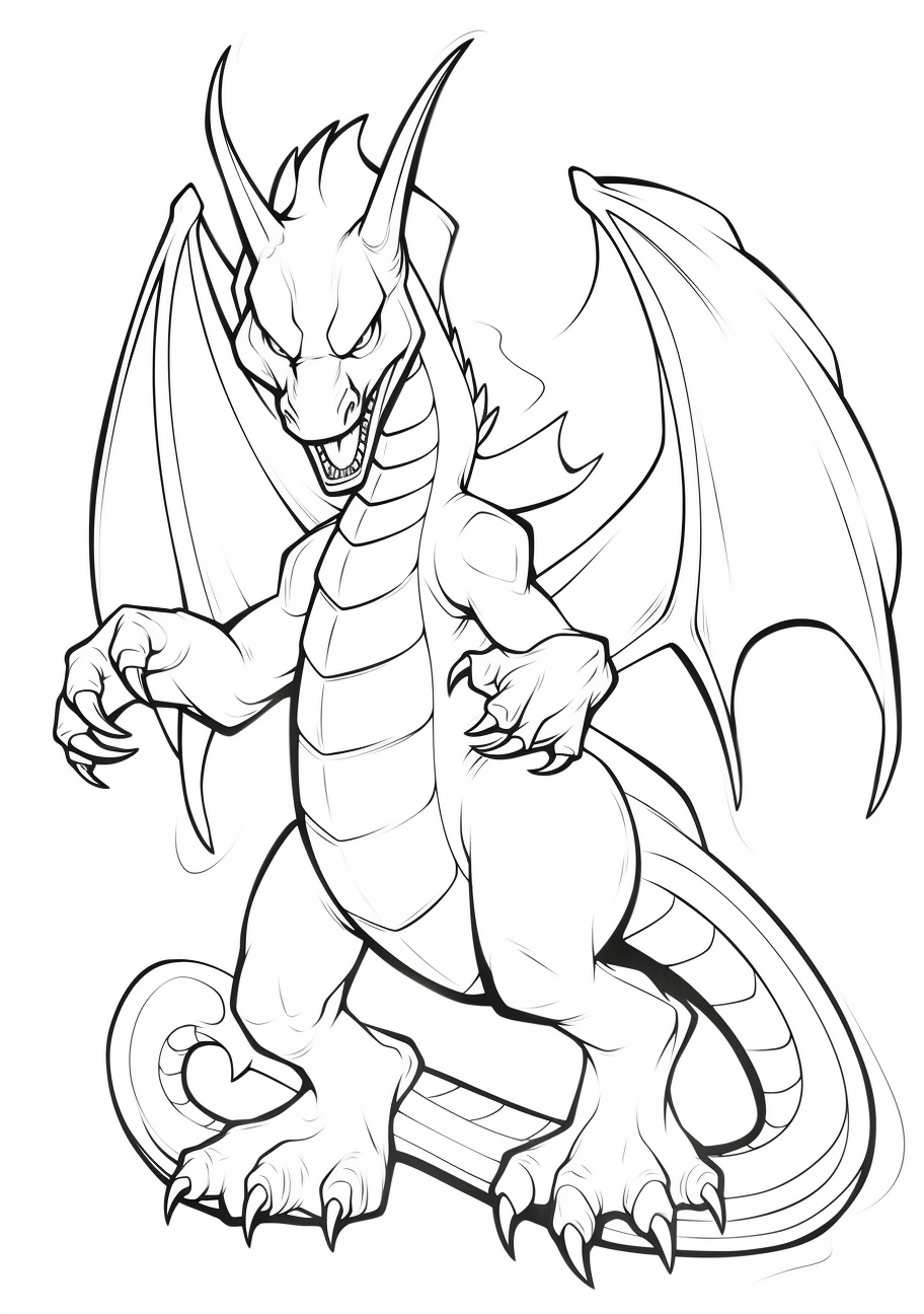 Dynamic charizard pokemon fire power