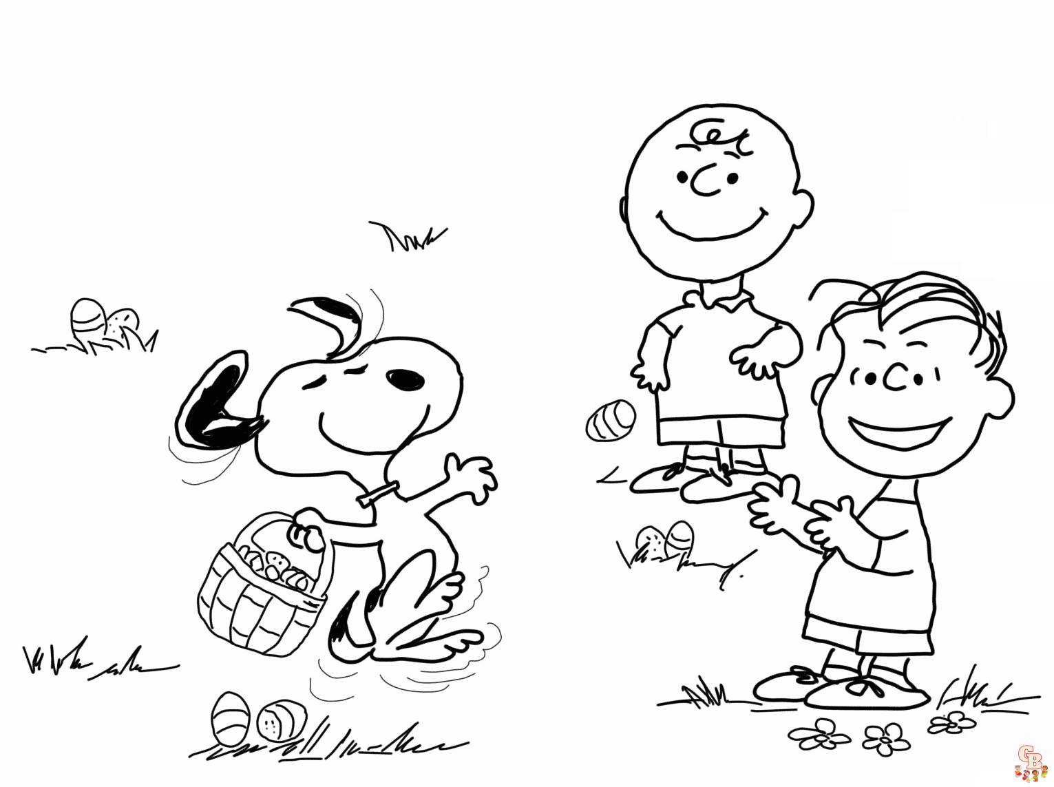 Printable charlie brown coloring pages free for kids ands adults