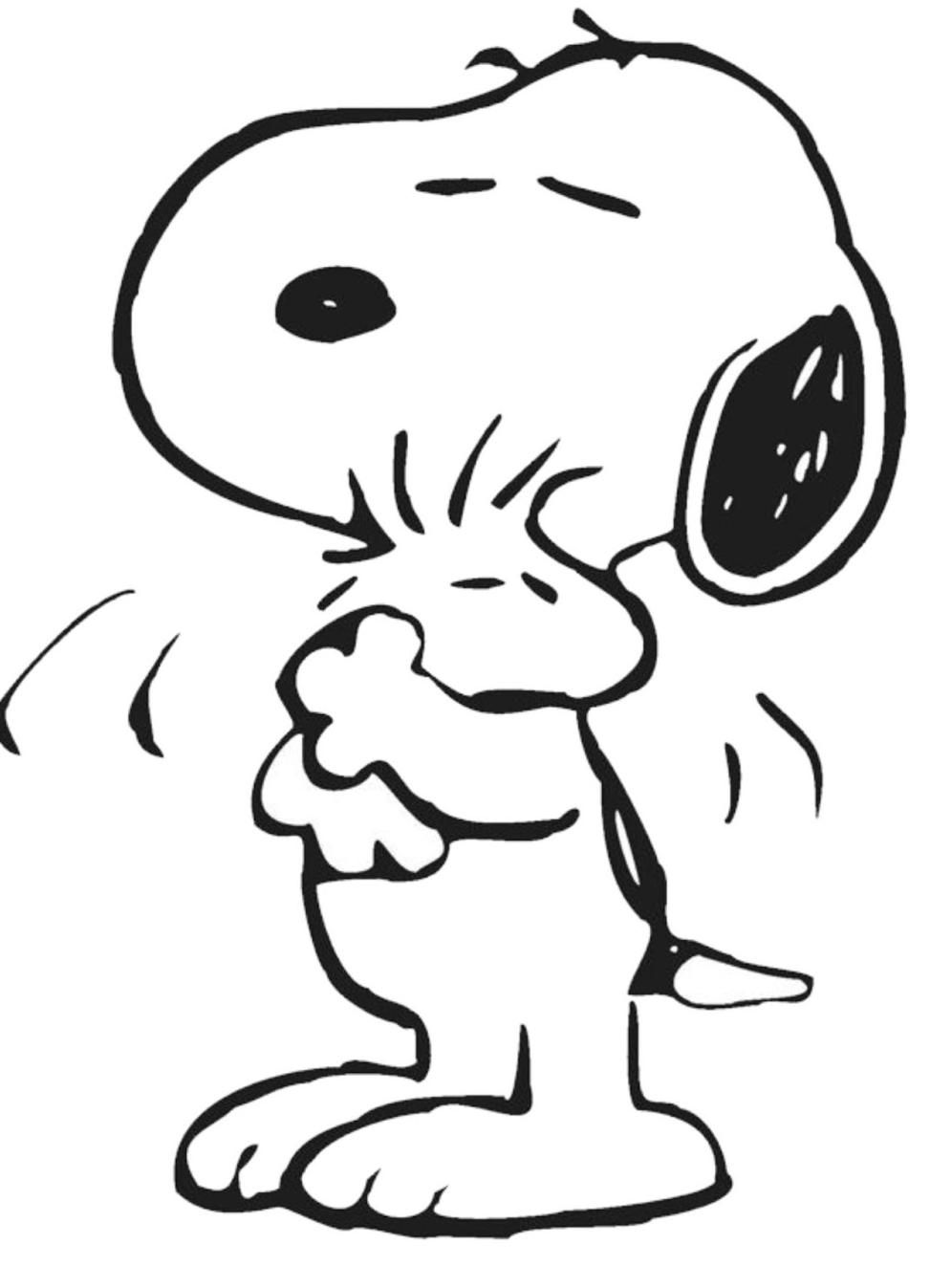 Peanuts coloring pages peanuts coloring pages creative inspiration snoopy coloring pages