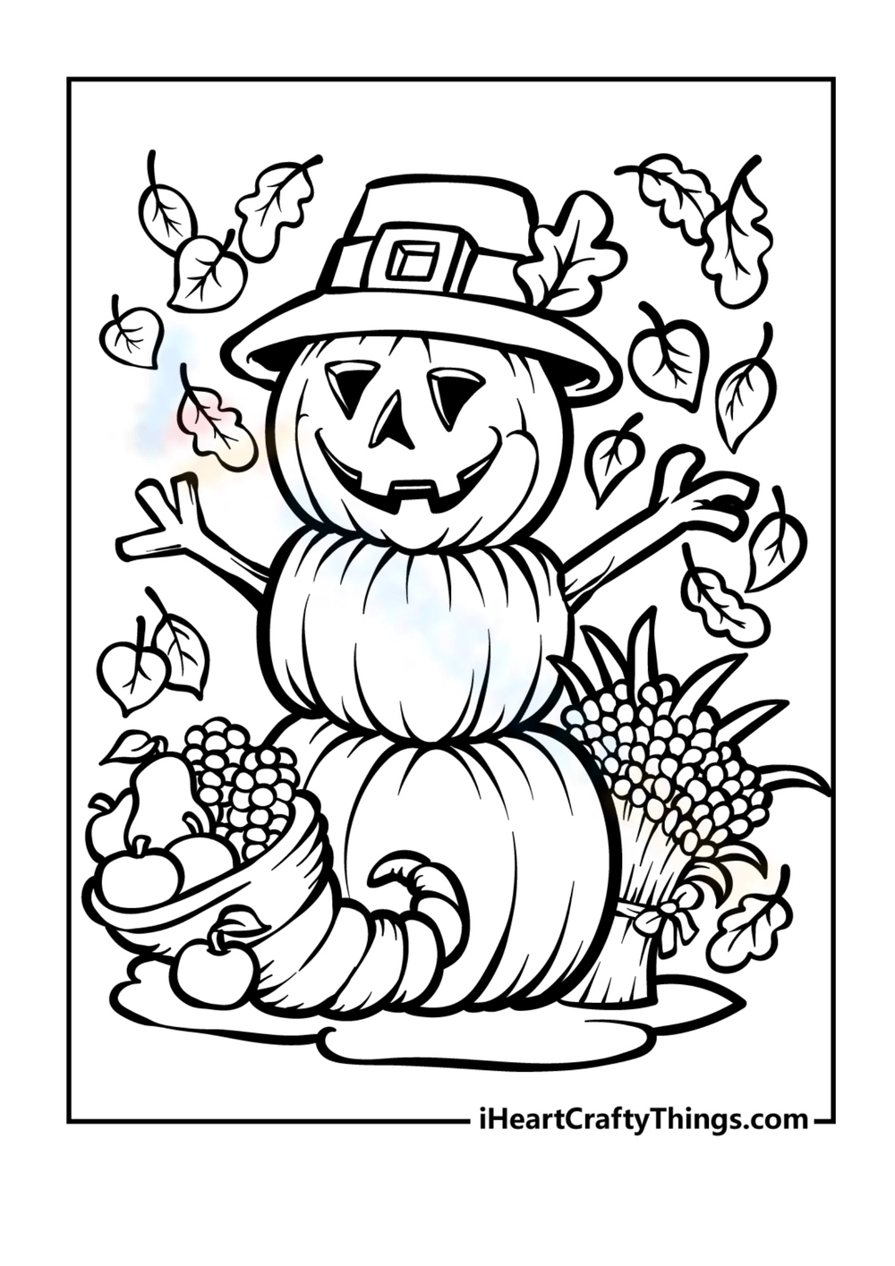 Free printable halloween coloring pages for all ages