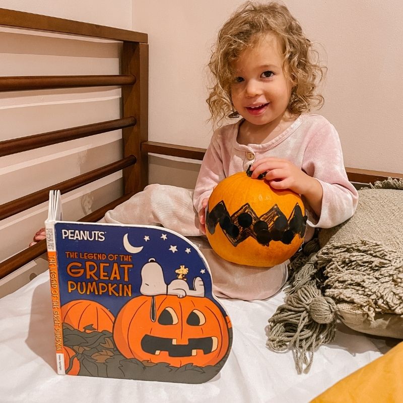 Its the great pumpkin charlie brown halloween activity for toddlers preschoolers fine motor skills