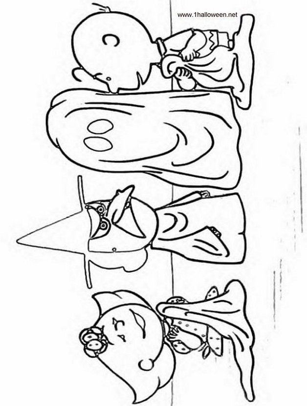 Charlie brown great pumpkin coloring pages