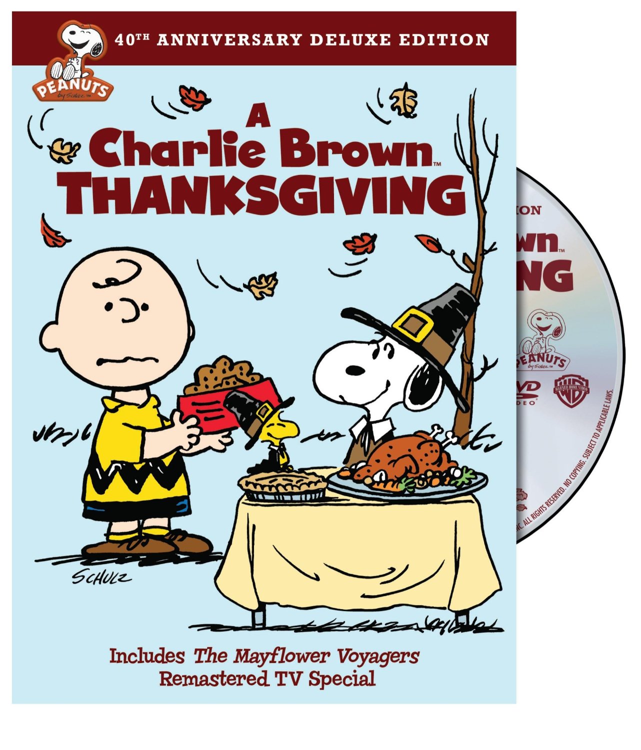 The charlie brown thanksgiving