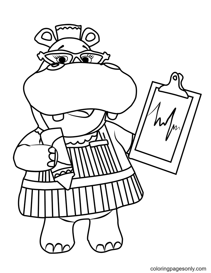 Doc mcstuffins coloring pages printable for free download