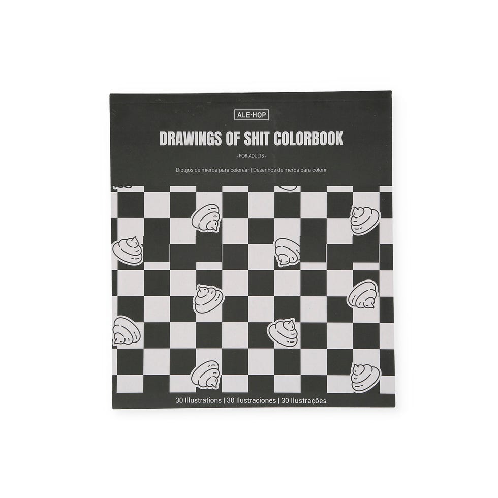 Coloring book borde d ale