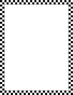 Free checkered borders clip art page borders and vector graphics