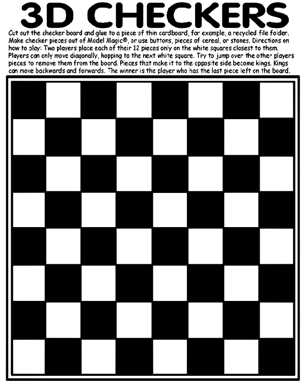 D checkers