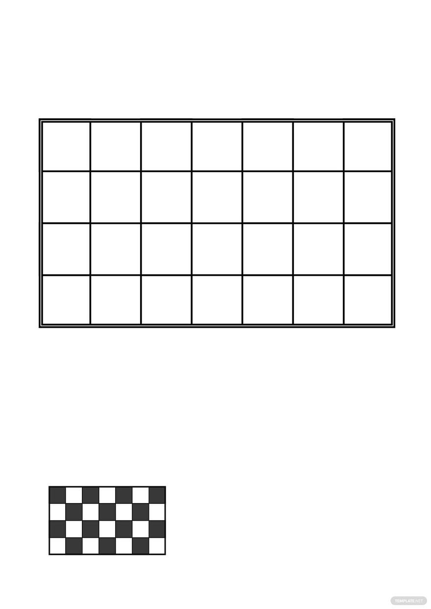 Checkered in pdf