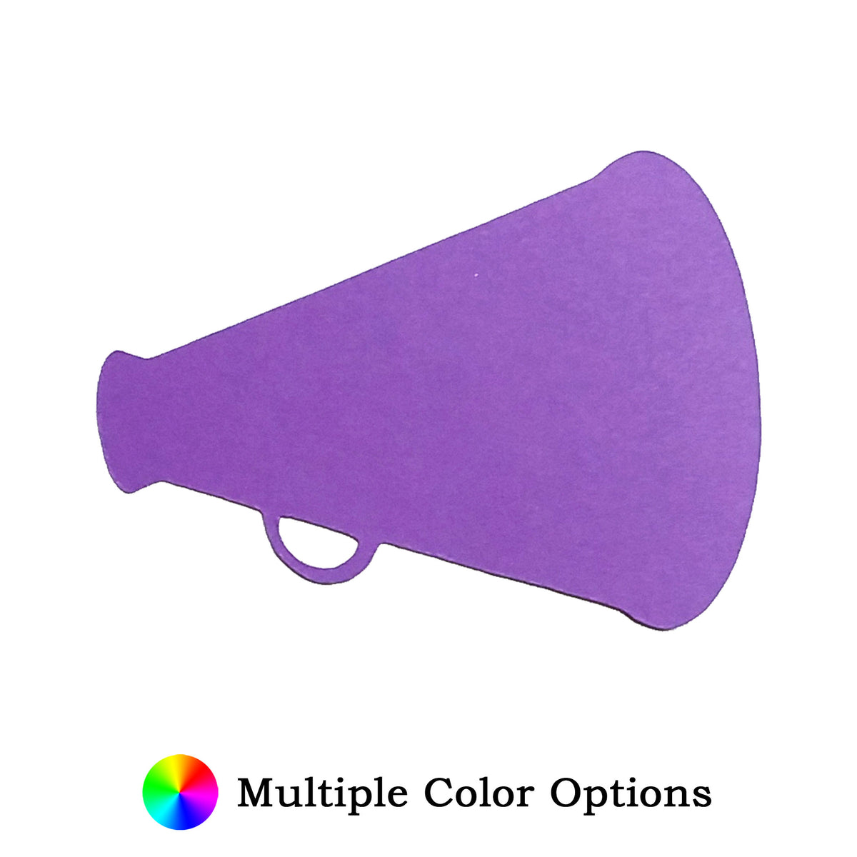 Megaphone paper shape â diy paper supply