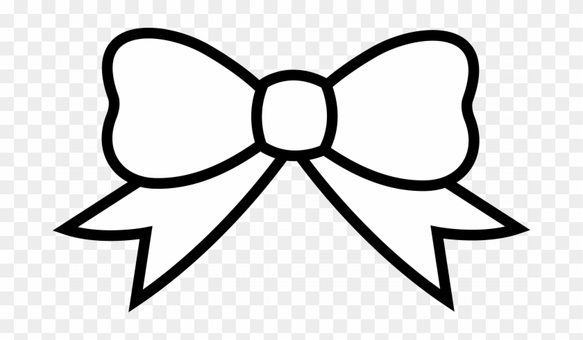 Bow coloring pages bows coloring page cheer bow coloring