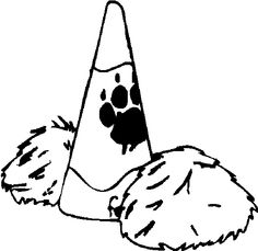Coloring pages of megaphones