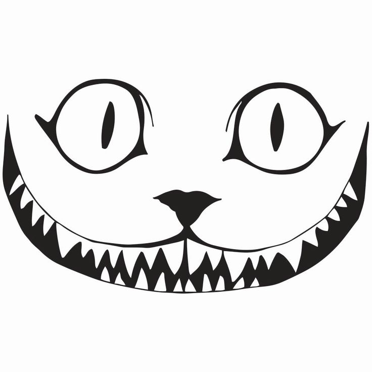 Robcodecals cat pumpkin stencil cheshire cat tattoo cheshire cat pumpkin