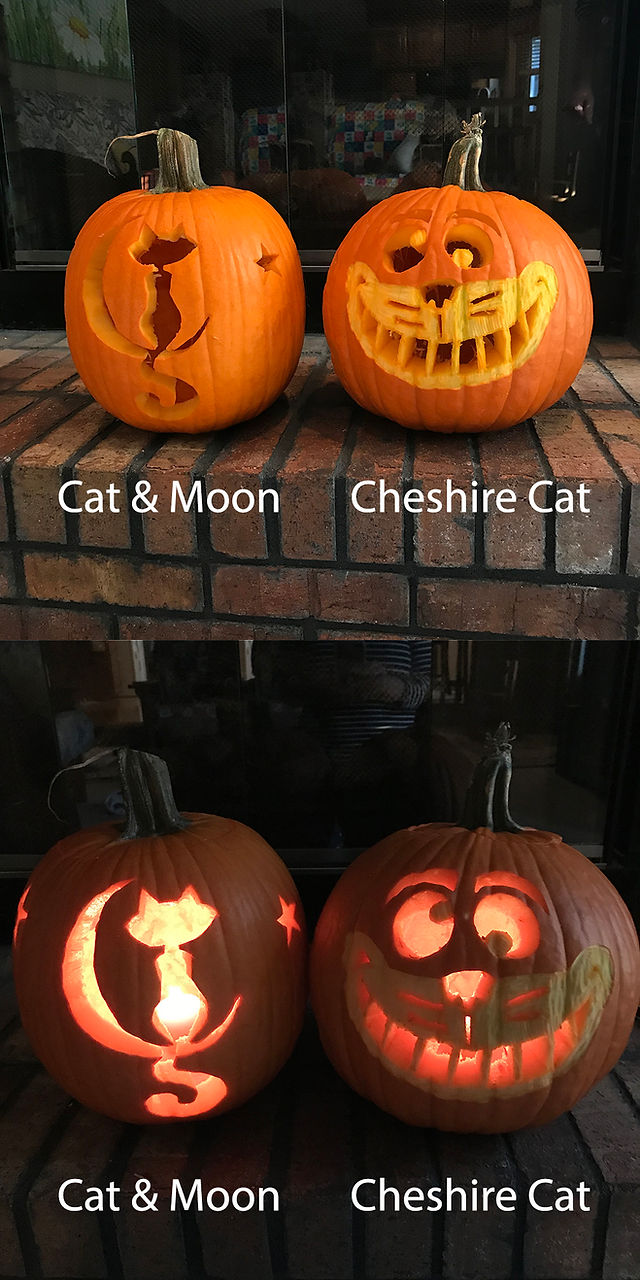 Th annual motherdaughter pumpkin carving contest