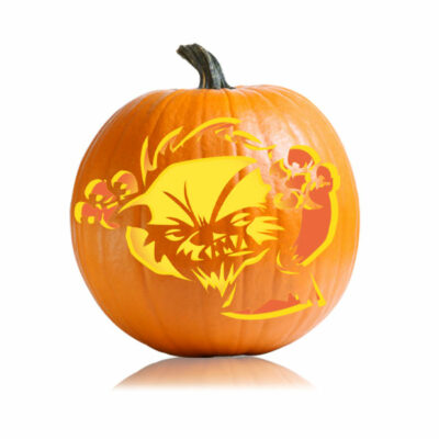 Cheshire cat pumpkin stencils patterns