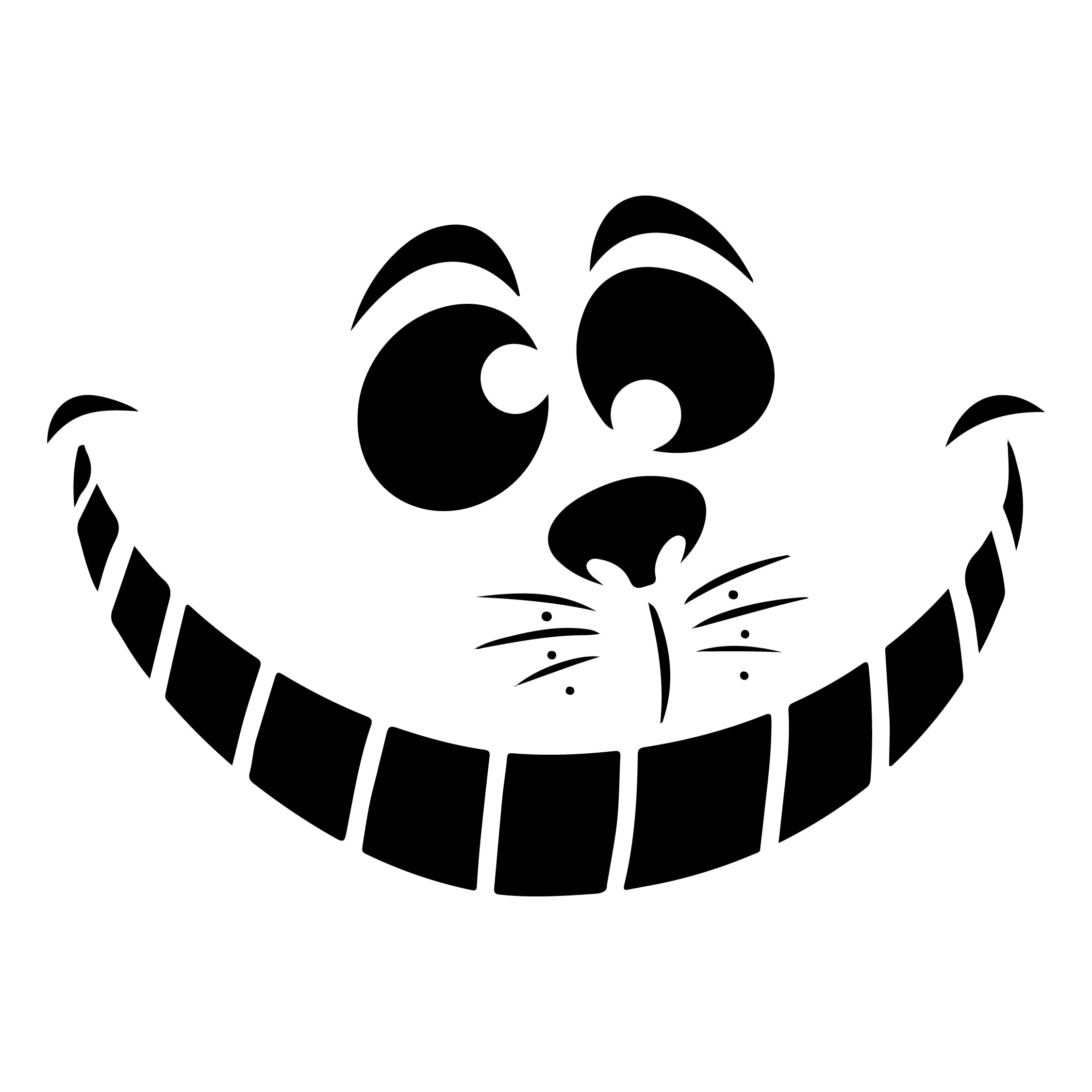 Best halloween pumpkin hat cutouts printable pdf for free at
