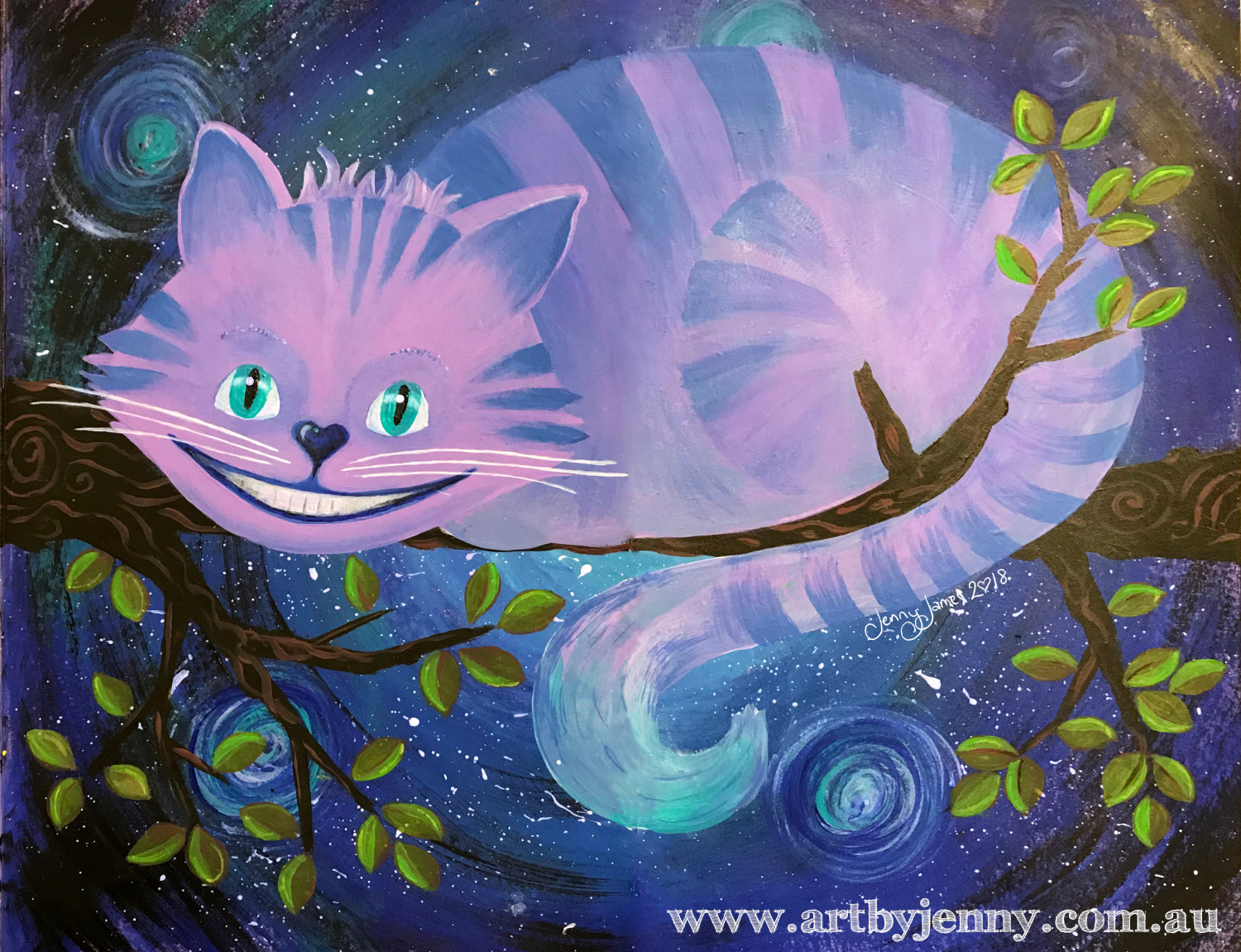 The magical cheshire cat