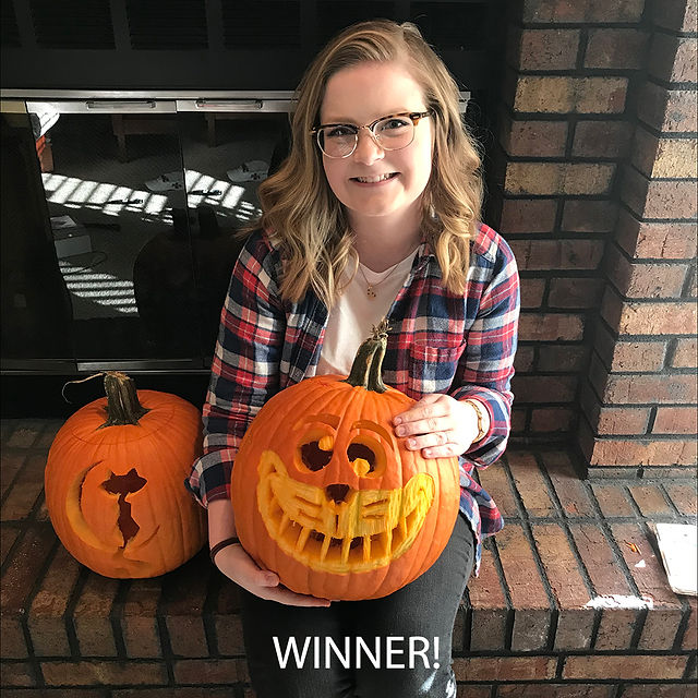 Th annual motherdaughter pumpkin carving contest