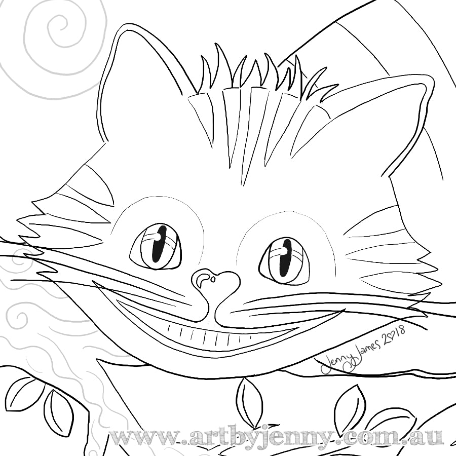 The magical cheshire cat