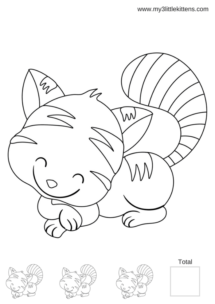Printable alice in wonderland color count pages